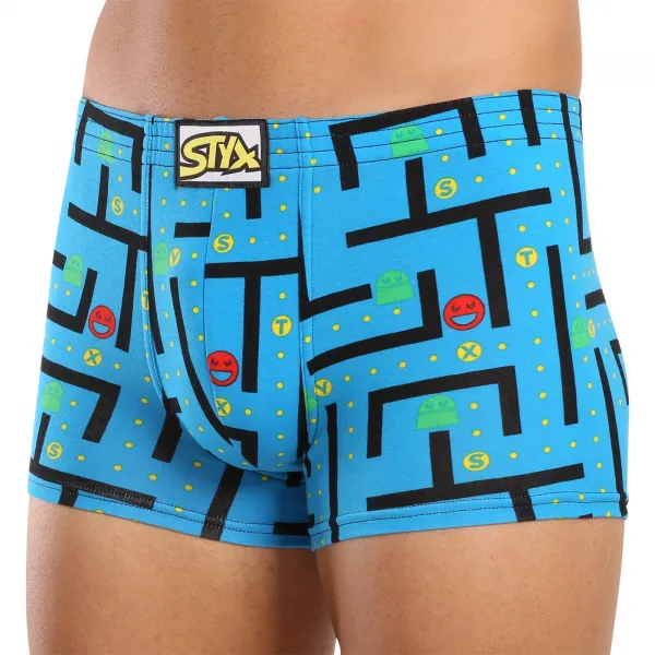 Pánske boxerky Styx art klasická guma hra (Q1259) M, trenky