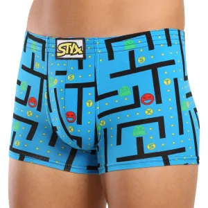 Pánske boxerky Styx art klasická guma hra (Q1259) M, trenky