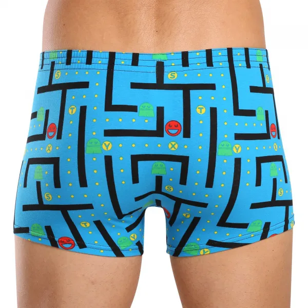 Pánske boxerky Styx art klasická guma hra (Q1259) M, trenky
