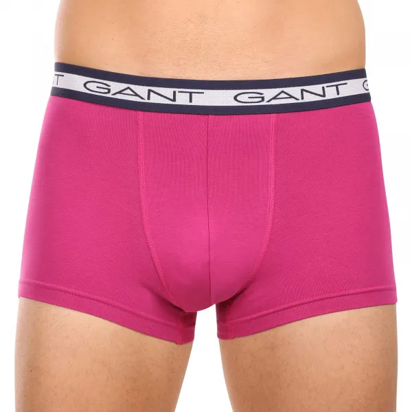 3PACK pánske boxerky Gant viacfarebné (900003053-544) M, trenky
