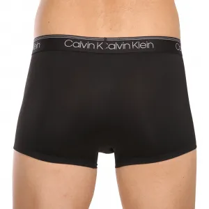 3PACK pánske boxerky Calvin Klein čierné (NB2569A-UB1) M, trenky