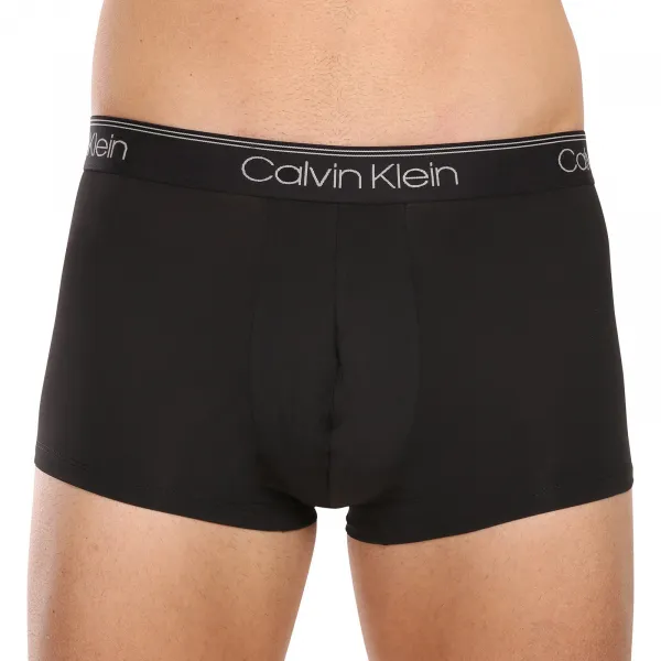 3PACK pánske boxerky Calvin Klein čierné (NB2569A-UB1) M, trenky