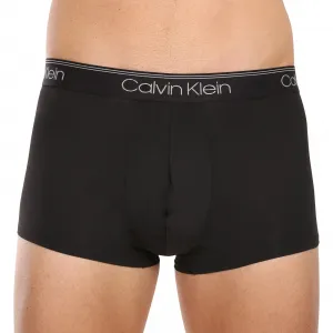 3PACK pánske boxerky Calvin Klein čierné (NB2569A-UB1) M, trenky