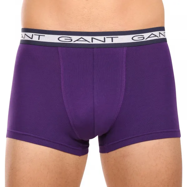 3PACK pánske boxerky Gant viacfarebné (900003053-544) M, trenky