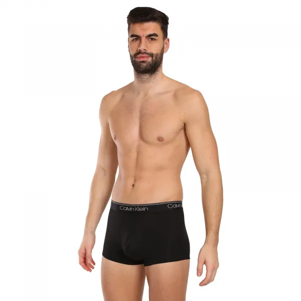 3PACK pánske boxerky Calvin Klein čierné (NB2569A-UB1) M, trenky