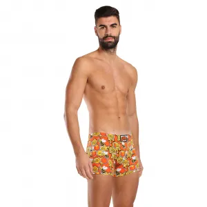 Pánske boxerky Styx long art klasická guma včielky (F1654) M, trenky
