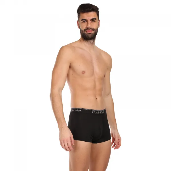 3PACK pánske boxerky Calvin Klein čierné (NB2569A-UB1) M, trenky