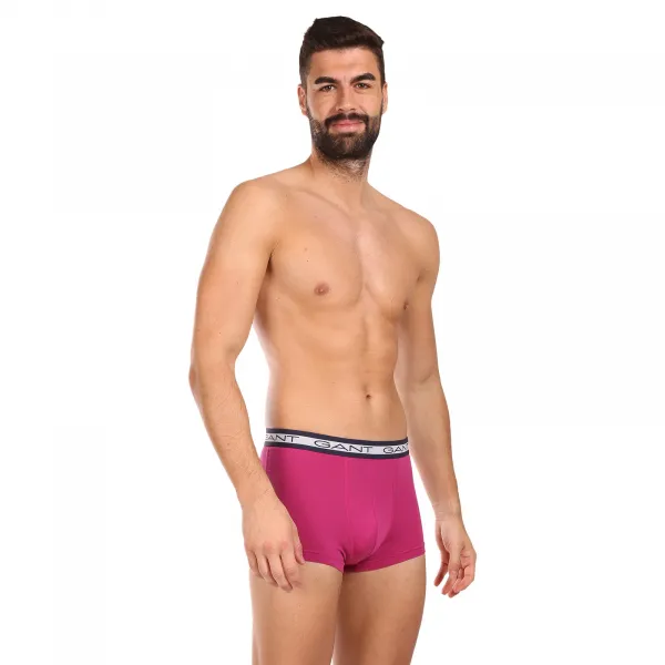 3PACK pánske boxerky Gant viacfarebné (900003053-544) M, trenky
