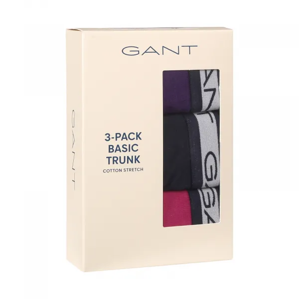 3PACK pánske boxerky Gant viacfarebné (900003053-544) M, trenky