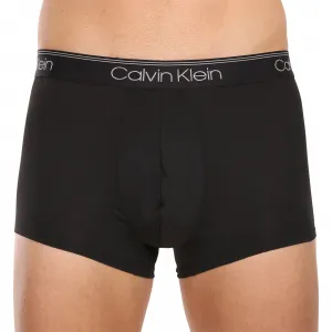 3PACK pánske boxerky Calvin Klein čierné (NB2569A-UB1) M, trenky