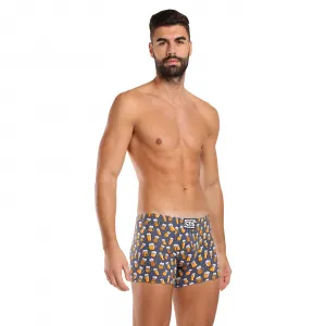 Pánske boxerky Styx long art klasická guma pivo (F1357) M, trenky