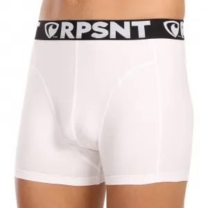 Pánske boxerky Represent Sport bielé (R3M-BOX-0406) M, trenky