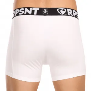 Pánske boxerky Represent Sport bielé (R3M-BOX-0406) M, trenky