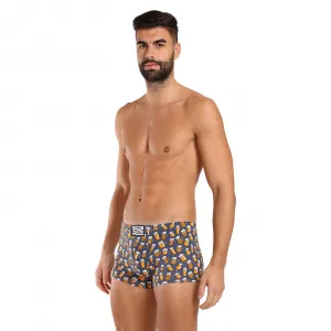 Pánske boxerky Styx art klasická guma pivo (Q1357) S, trenky