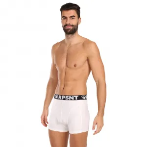 Pánske boxerky Represent Sport bielé (R3M-BOX-0406) M, trenky