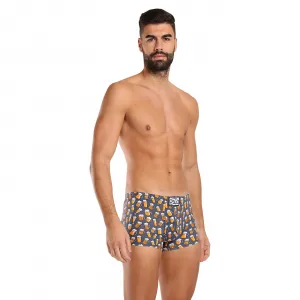 Pánske boxerky Styx art klasická guma pivo (Q1357) S, trenky