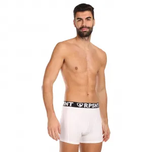 Pánske boxerky Represent Sport bielé (R3M-BOX-0406) M, trenky