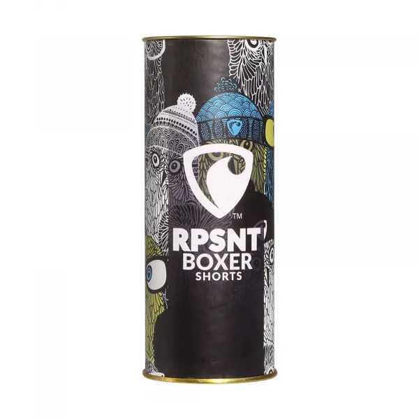 Pánske boxerky Represent Sport bielé (R3M-BOX-0406) M, trenky