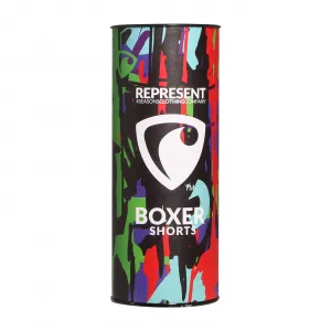 Pánske boxerky Represent Sport sivé (R3M-BOX-0404) S, trenky