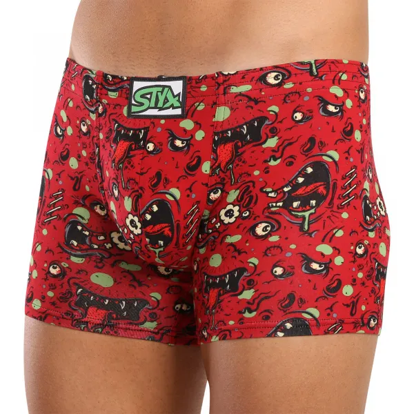 Pánske boxerky Styx long art klasická guma zombie (F1451) S, trenky