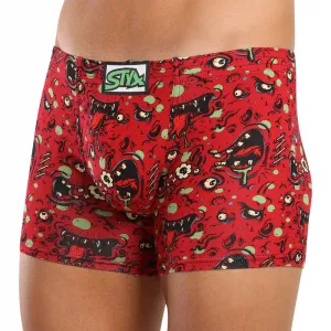 Pánske boxerky Styx long art klasická guma zombie (F1451) S, trenky