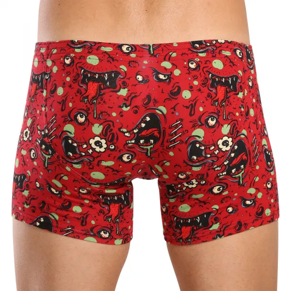 Pánske boxerky Styx long art klasická guma zombie (F1451) S, trenky