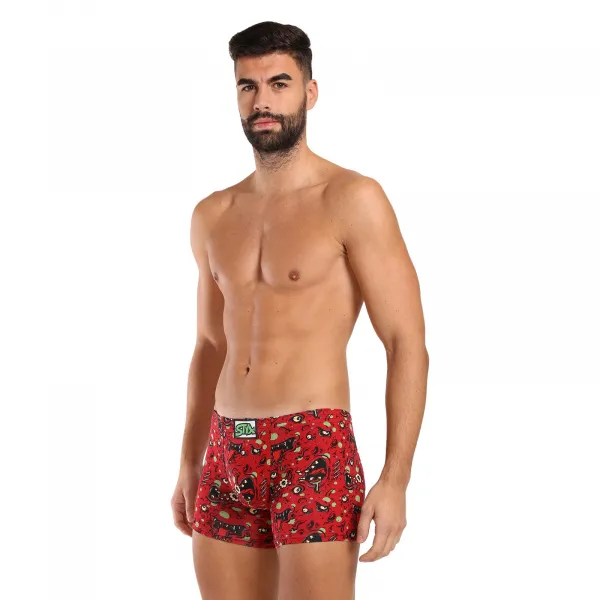 Pánske boxerky Styx long art klasická guma zombie (F1451) S, trenky