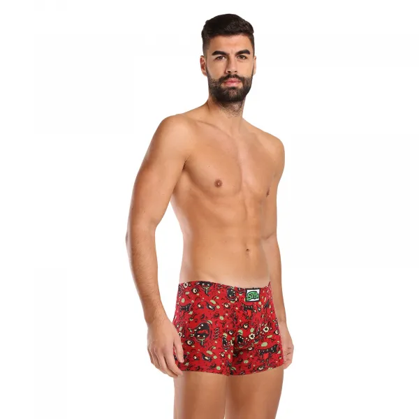 Pánske boxerky Styx long art klasická guma zombie (F1451) S, trenky