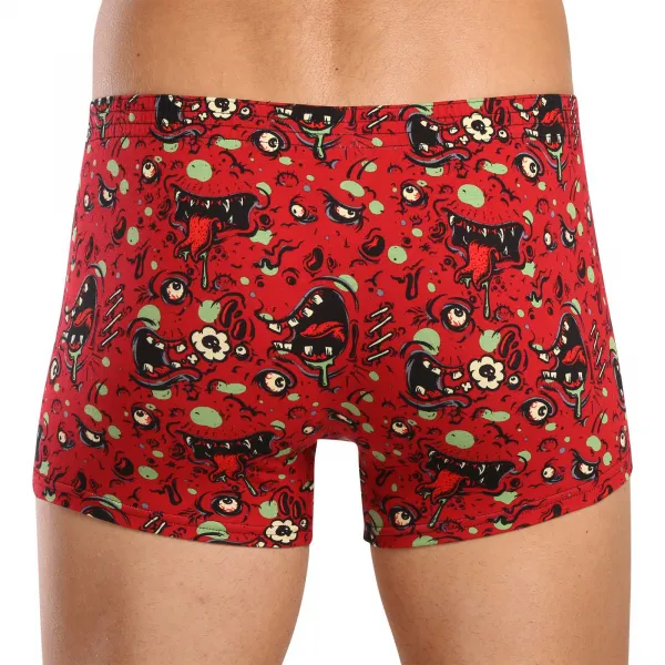 Pánske boxerky Styx art klasická guma zombie (Q1451) M, trenky
