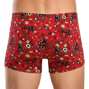 Pánske boxerky Styx art klasická guma zombie (Q1451) M, trenky