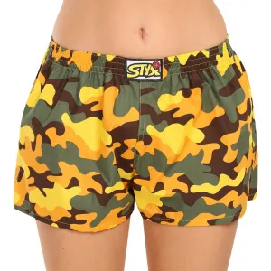 3PACK dámske trenky Styx art klasická guma viacfarebné (3K15901) S, trenírky