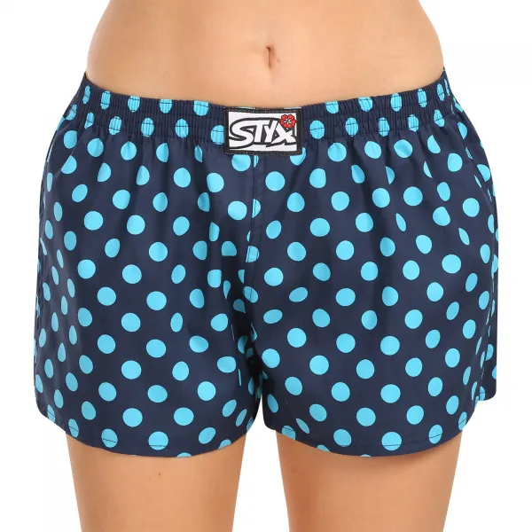 3PACK dámske trenky Styx art klasická guma viacfarebné (3K15901) S, trenírky
