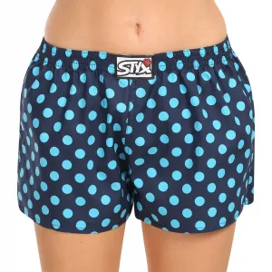 3PACK dámske trenky Styx art klasická guma viacfarebné (3K15901) S, trenírky