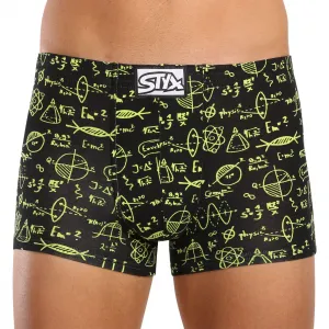3PACK pánske boxerky Styx art klasická guma viacfarebné (3Q12672) M, trenky