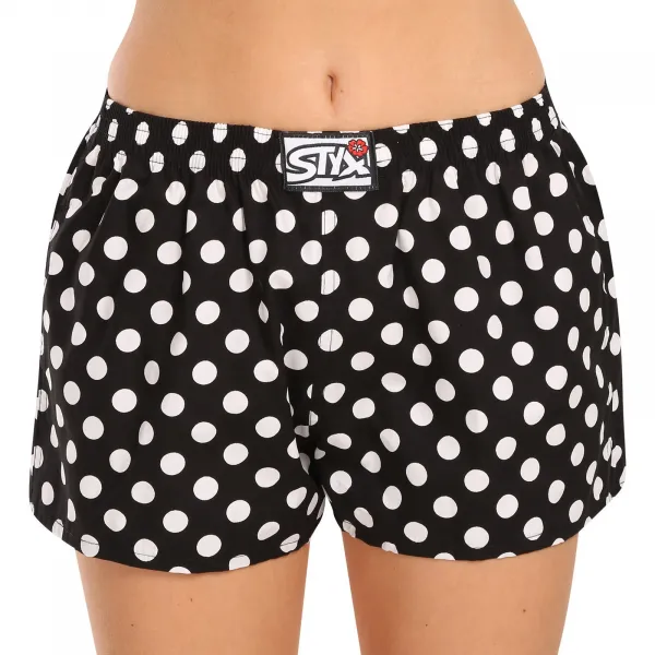 3PACK dámske trenky Styx art klasická guma viacfarebné (3K15901) S, trenírky