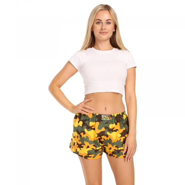3PACK dámske trenky Styx art klasická guma viacfarebné (3K15901) S, trenírky