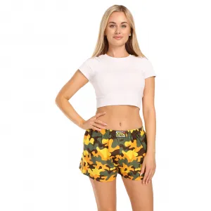 3PACK dámske trenky Styx art klasická guma viacfarebné (3K15901) S, trenírky