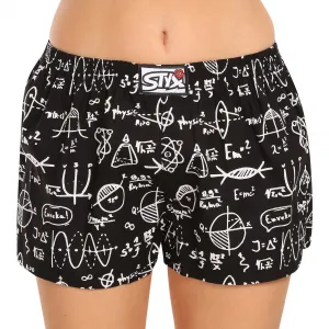 3PACK dámske trenky Styx art klasická guma viacfarebné (3K15782) S, trenírky
