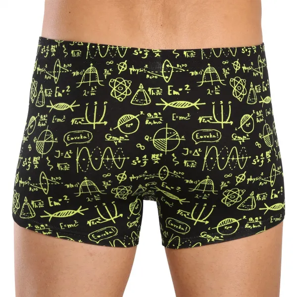 3PACK pánske boxerky Styx art klasická guma viacfarebné (3Q12672) M, trenky