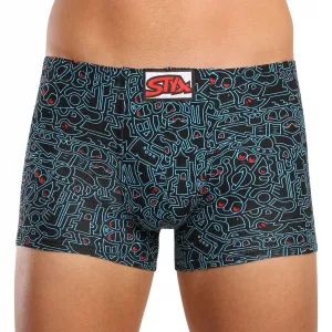 3PACK pánske boxerky Styx art klasická guma viacfarebné (3Q12672) M, trenky