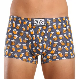 3PACK pánske boxerky Styx art klasická guma viacfarebné (3Q12672) M, trenky