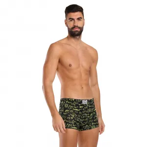 3PACK pánske boxerky Styx art klasická guma viacfarebné (3Q12672) M, trenky