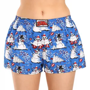 3PACK dámske trenky Styx art klasická guma viacfarebné (3K17134) M, trenírky