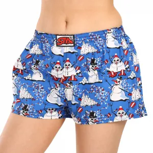 3PACK dámske trenky Styx art klasická guma viacfarebné (3K17134) M, trenírky