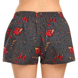 3PACK dámske trenky Styx art klasická guma viacfarebné (3K14125) M, trenírky