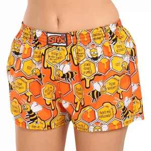 3PACK dámske trenky Styx art klasická guma viacfarebné (3K14744) S, trenírky