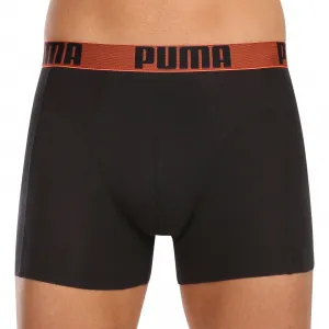 2PACK pánske boxerky Puma viacfarebné (701223661 003) S, trenky