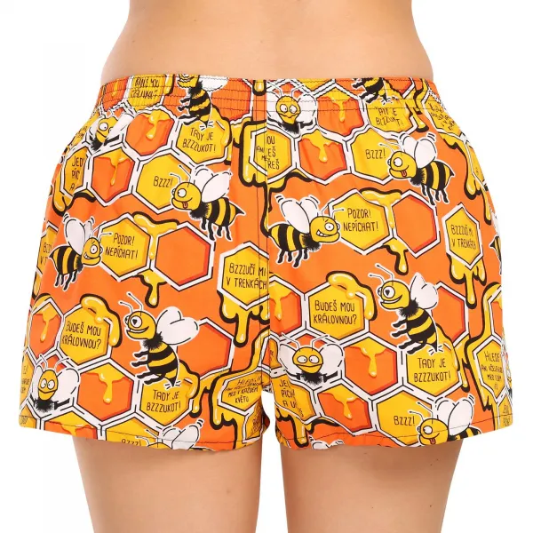 3PACK dámske trenky Styx art klasická guma viacfarebné (3K14744) S, trenírky