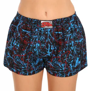 5PACK dámske trenky Styx art klasická guma viacfarebné (5K1181534) S, trenírky