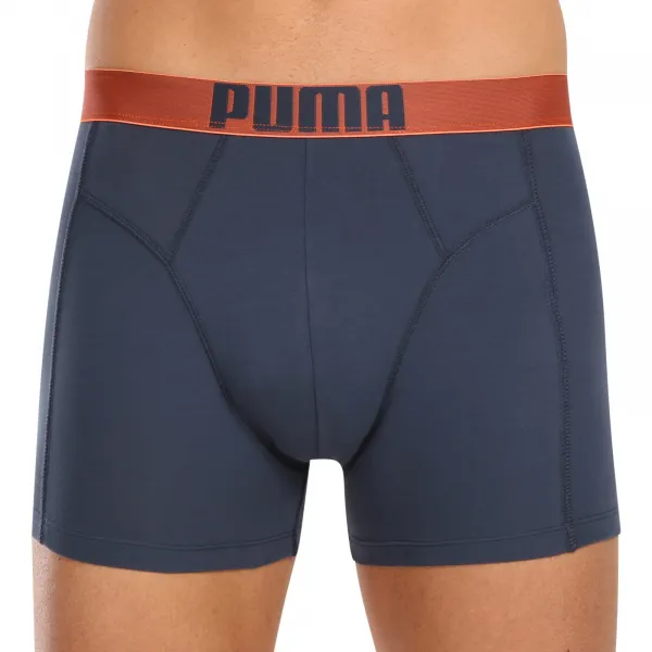 2PACK pánske boxerky Puma viacfarebné (701223661 003) S, trenky